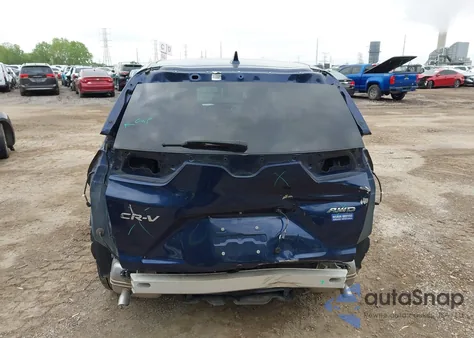 2019 Honda Cr-V Ex-L из США, поврежденный, VIN 5J6RW2H89KA000971
